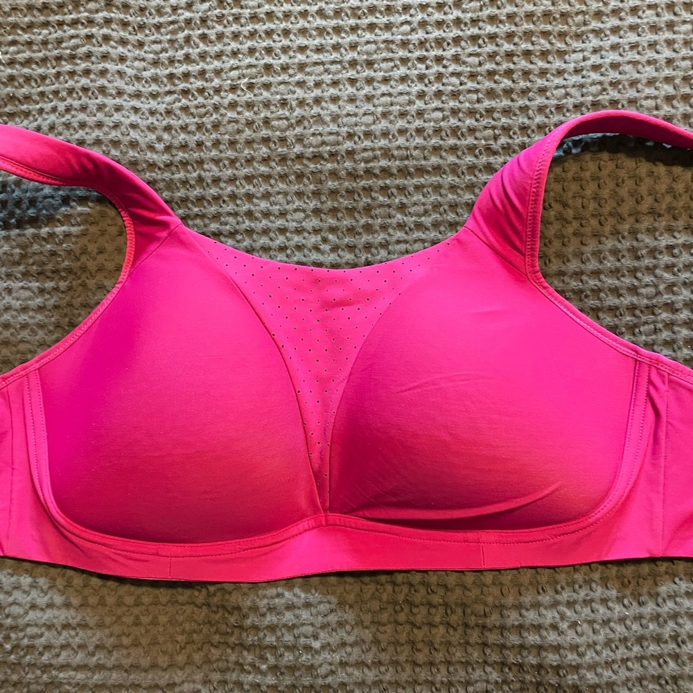 Lululemon High Impact Pink Sports Bra